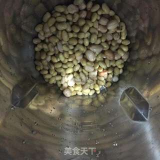 黄豆花生小米糊的做法步骤:3