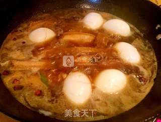 红烧鸡翅炖蛋的做法步骤:15