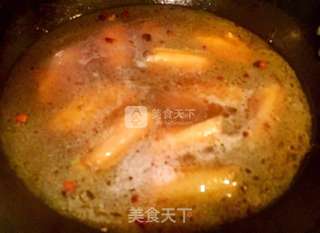 红烧鸡翅炖蛋的做法步骤:14