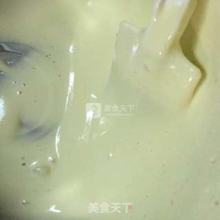 六寸戚风蛋糕的做法步骤:7