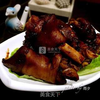酱羊蹄的做法步骤:14