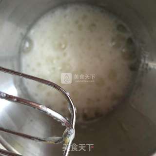 六寸戚风蛋糕的做法步骤:9