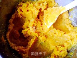 红薯泥点心的做法步骤:5