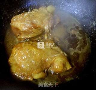 照烧鸡腿的做法步骤:16