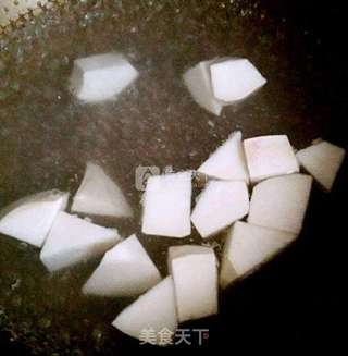 羊肉炖萝卜的做法步骤:8