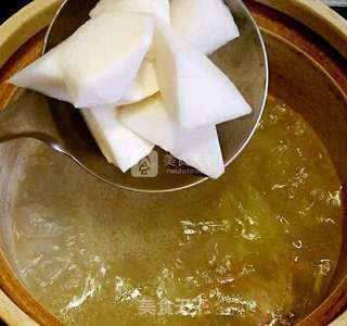羊肉炖萝卜的做法步骤:9