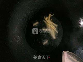 蒜苔炒肉的做法步骤:5