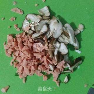 香菇豆腐羹的做法步骤:3