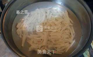 香菇豆腐羹的做法步骤：2