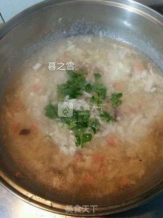 香菇豆腐羹的做法步骤:4