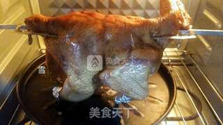 蜜汁烤鸡的做法步骤:7