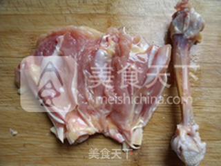 照烧鸡腿饭——不一样的美味!的做法步骤:2