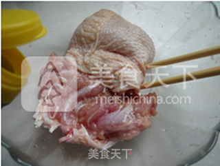 照烧鸡腿饭——不一样的美味!的做法步骤:4