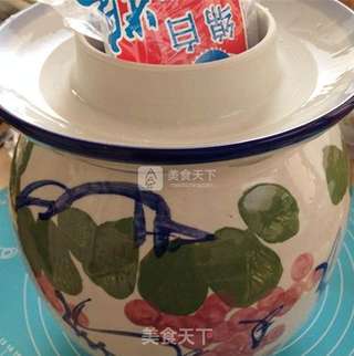 腌糖蒜的做法步骤:4