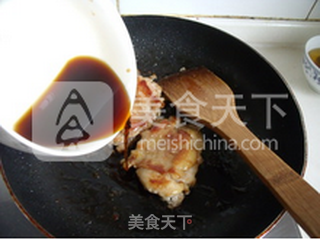 照烧鸡腿饭——不一样的美味!的做法步骤:8