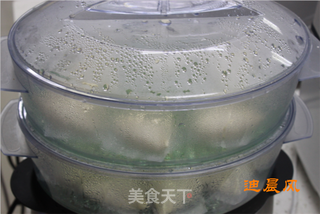 红糖花生三角包的做法步骤:10
