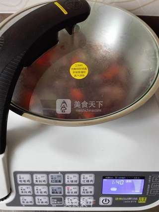 红酒炖牛肉的做法步骤:6