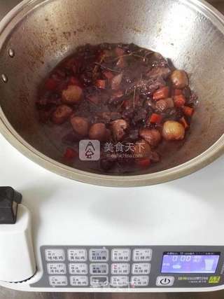 红酒炖牛肉的做法步骤:8