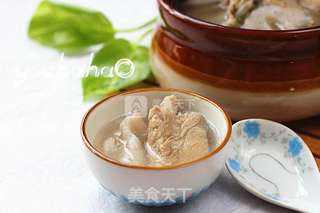 莲藕排骨汤的做法步骤:10