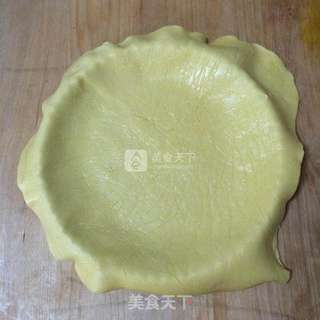 蓝莓派的做法步骤:7