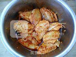 蜜汁鸡翅的做法步骤:4