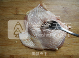 照烧鸡腿饭——不一样的美味!的做法步骤:3