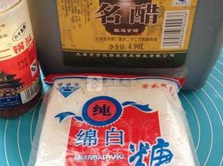 腌糖蒜的做法步骤:2