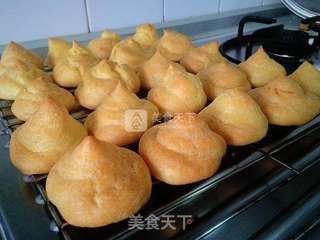 果味泡芙宝宝?的做法步骤:13