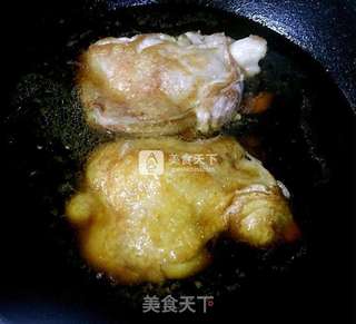 照烧鸡腿的做法步骤:9