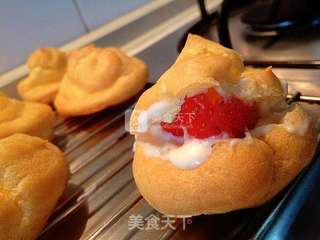 果味泡芙宝宝?的做法步骤:15