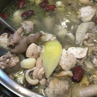 吃鸡煲的做法步骤：8