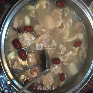 吃鸡煲的做法步骤：5
