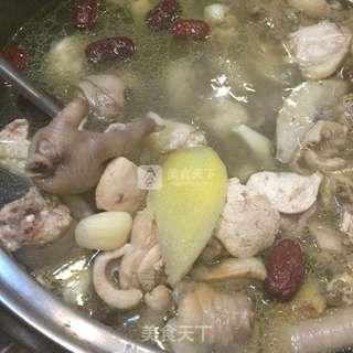 吃鸡煲的做法步骤：7