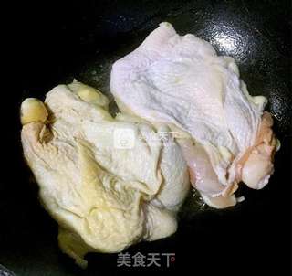 照烧鸡腿的做法步骤:4
