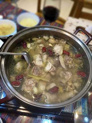 吃鸡煲的做法步骤：9