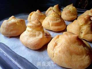 果味泡芙宝宝?的做法步骤:12
