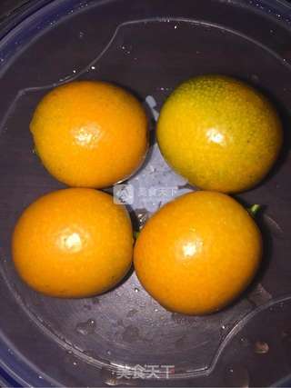 腌渍金桔茶的做法步骤：1