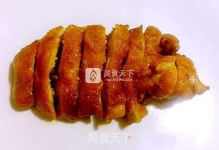 照烧鸡腿的做法步骤:19
