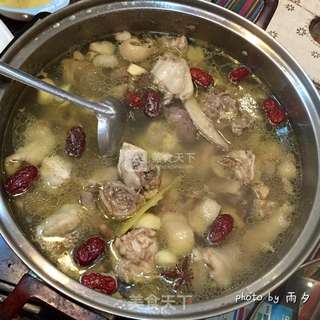吃鸡煲的做法步骤：10