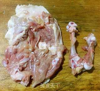 照烧鸡腿的做法步骤:2