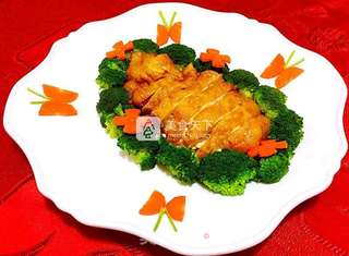 照烧鸡腿的做法步骤:22