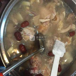 吃鸡煲的做法步骤：6