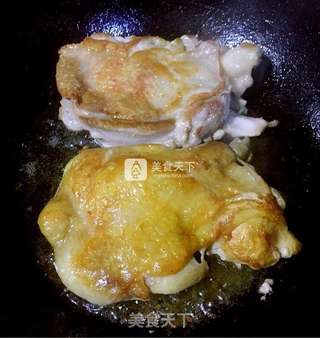 照烧鸡腿的做法步骤:8