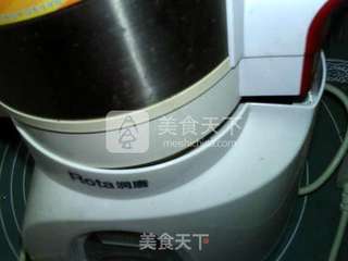 姜枣黑黄豆浆的做法步骤:10