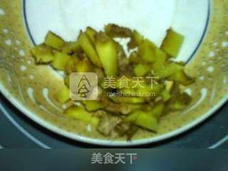 姜枣黑黄豆浆的做法步骤:5