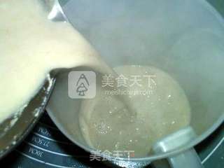 姜枣黑黄豆浆的做法步骤:15