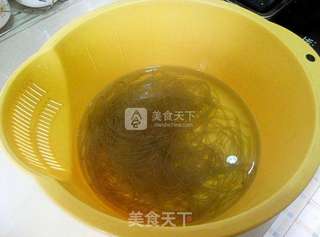 舌尖上的美味——肉沫酸辣粉的做法步骤:3