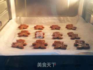 圣诞姜饼人的做法步骤:10