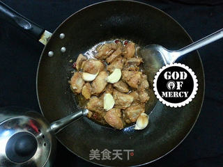 百吃不厌的家常味=寒冷冬季的绝佳美味干锅蒜香排骨的做法步骤:8