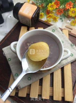 蜂蜜杂粮粥的做法步骤:5